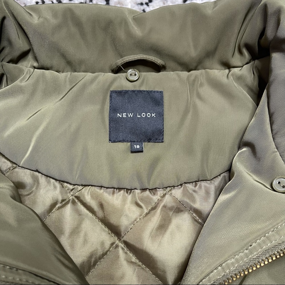 ASOS Olive Bomber Jacket - Picture 8 of 8